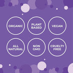 Fabric Softener – EcoGarantie Certified, 100% Plant-Based Formula, Made with Organic Ingredients, Scented with Organic Lavender Essential Oil – 55 Loads, 92.9 fl oz (2.75 L)