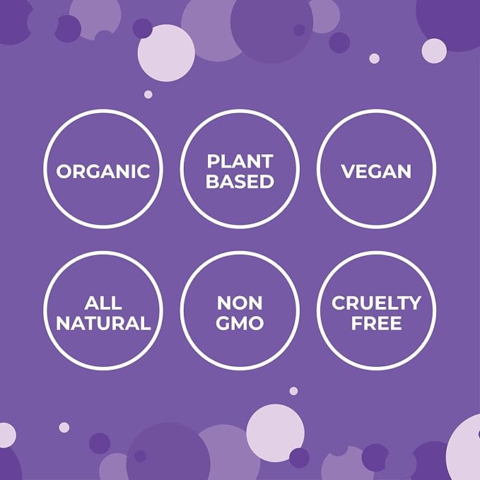 Fabric Softener – EcoGarantie Certified, 100% Plant-Based Formula, Made with Organic Ingredients, Scented with Organic Lavender Essential Oil – 55 Loads, 92.9 fl oz (2.75 L)