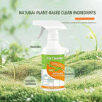 FlyCleanse Spray, FlyCleanse Kitchen Cleaner, Electrolyzed Ion Kitchen Cleaner Spray, Natural Enzyme Formula Liquid Cleaner for Household Appliances & Easy Cleaning Solution (2pcs, 300ml)
