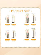 Self Drilling Drywall Anchors Kit with Screws 420PCS - 2 Sizes Sheetrock Anchors & 4 Sizes Zinc Expansion Screws,No Drill or Holes in Wall for Wall Hanging,Various scenarios