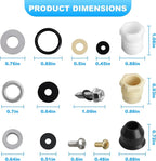 630-7755 Wall Hydrant Repair Kit, for Prier Mansfield Style 300/400/500 Wall Hydrant