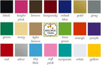 Burgundy - Laundry Room Vinyl Decal Set - Laundry Pods - Fabric Softener - Dryer Sheets - V2
