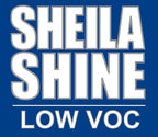 Sheila Shine 4 x 1 Gal. Can Low Voc Stainless Steel Cleaner and Polish, Protects Household Kitchen Surface, Removes Grease & Residue Marks, Stainless Steel Cleaner for Appliances, Fridge, Oven & Sinks