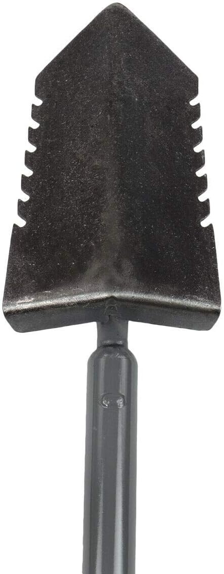 Lesche T- Handle 31" Heavy Duty Metal Detector Shovel Double Serrated Blade