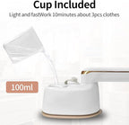 2024 New Steamer Iron For Clothes Travel Mini: Handheld Size Portable Clothing Small Garment Electric Steam Ironing Machine For Travel College Dorm Home Essentials