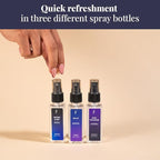 Folkulture Pillow Sprays - Set of 3 | Natural Fragrance Sleep Spray for Pillows, Bedsheets, Blankets | Fabric Freshener Spray Set for Laundry, Bedroom, Home with Essential Oils | Sleep Ritual - 5.1 Oz