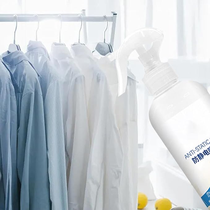 Static Guard Spray - Anti-Static Spray For Clothes, Static Cling Remover Spray | Fabric Spray For Clothes, Static Control Spray For Home, Travel-Friendly Anti-Cling Spray, Easy-to-Use, frash Scent Sta