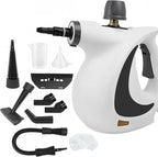 High temperature steam cleaner, suitable for household multi-purpose handheld design. Efficient and fast cleaning, healthier, durable high-end pump.