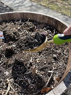 Garden Guru Super Strong Titanium Garden Scoop Trowel Shovel Transplanter - Rust Resistant - Ergonomic Handle - Perfect Hand Shovel for Gardening Transplanting and Digging (4 Pack)