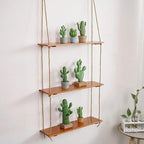 Tenn Well 5mm Jute Rope, 100 Feet 4Ply Twisted Heavy Duty and Thick Twine Rope for Gardening, Crafting, Bundling, Cat Scratching Post, Home Decor, Christmas Decorations