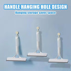 3 in 1 Window Cleaning Scraper,3 in 1 Spray Squeegee,2025 All-Purpose Window Squeegee with Sprayer for Windows,Mirrors,Car Glass,Kitchen,Home(White)