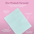 Zero Trace All Natural Baby Laundry Detergent Sheets - Powerful Eco-Friendly Travel Laundry Strips for Sensitive Skin (144 Loads 72 Sheets)