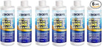 Brodys - A/C HVAC Drain Line Cleaner, 8oz Bottle, (Great to use at home, in the office, at restaurants and large commercial buildings), AC Drain Line Condensate Cleaner (6 Pack)