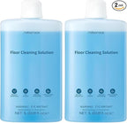 roborock Floor Cleaning Solution, Floor Cleaner for Hardwood, Compatible Robot Vacuums with Mopping and Wet and Dry Vacuum, 1L, 33.8 Fl. OZ (Pack of 2)