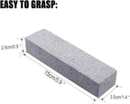 24 Pack Pumice Stone for Cleaning, Pumice Scouring Pad, Toilet Bowl Ring Remover Pumice Stick Cleaner for Kitchen/Bath/Pool/Household Cleaning, 5.9 x 1.4 x 0.98 Inch