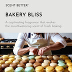 Scent Better Bakery Bliss Aroma Essential Oil Blend: an Aromatherapy Blend of Almond, Cherries, and a hint of Pistachio with for Ultrasonic Diffusers & Nebulizers (2 Fl Oz, 60 mL)