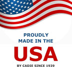 Cadie Silver Polishing Rouge Cloth - 100% Treated Cotton Polishing Cleaning Cloth for Gold Jewelries Platinum and Silverware - Reusable Rouge Cloths Restore Shines | 10 x 12 Inches - 2 Pack