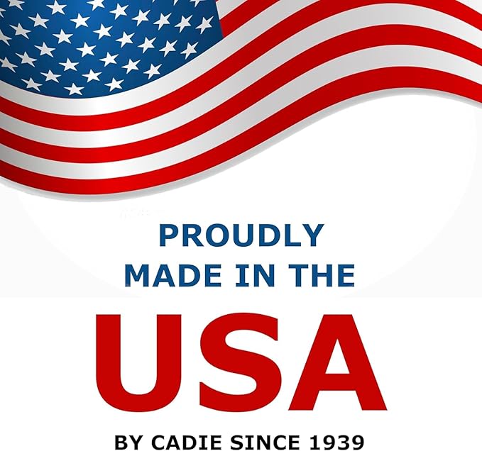 Cadie Silver Polishing Rouge Cloth - 100% Treated Cotton Polishing Cleaning Cloth for Gold Jewelries Platinum and Silverware - Reusable Rouge Cloths Restore Shines | 10 x 12 Inches - 2 Pack