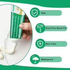 Drywall Repair Kit, 3 Pack Wall Repair Paste, Wall Mending Agent,Wall Surface Hole Fill Quick and Easy Solution