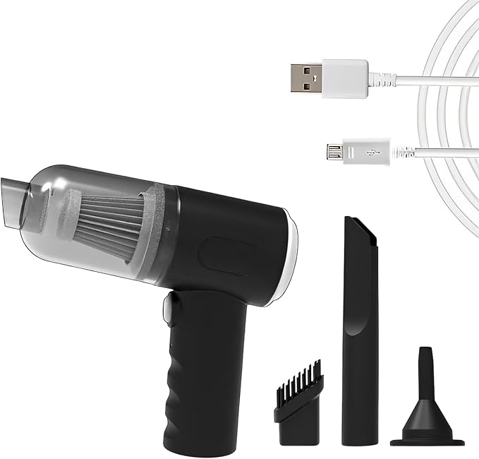 Madrigal High-Power Handheld Car Vacuum Cleaner - Cordless, Portable, 4500PA Brushless Motor, Rechargeable Dust Buster for Car and Home