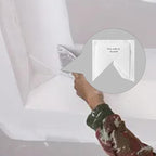 PALART Inside Drywall Corner (12 Pack) - Self-Adhesive No-Mud Corner Bead, Covers 3 Rooms - 60s Install for Damaged Wall Repair