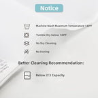 GOGOODA 3 PCS Laundry Mesh Bags Delicates Wash Bags for Lingerie Stockings (1 Large 16 x 20 Inches, 1 Medium 12 x 16 Inches, 1 Small 8 x 12 Inches)