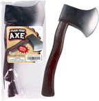 Giraffe Manufacturing Fake Toy Axe Halloween Prop - Foam Battle Bloody Axe Prop for Kids - Fake Ax Hatchet Prop Weapons - Funny Fire Axe Prop Prank Supplies for Halloween Cosplay Themed Party