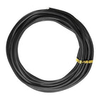 Bonsai Training Wire, 3.5mm x 16.4 ft Anodized Aluminum Floral Plant Training Wire Bendable Metal Stems Accessories for Gardening Branch Fixing Crafts (Black)
