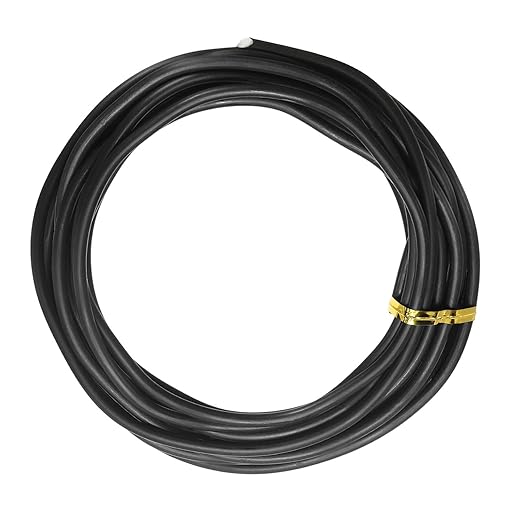 Bonsai Training Wire, 3.5mm x 16.4 ft Anodized Aluminum Floral Plant Training Wire Bendable Metal Stems Accessories for Gardening Branch Fixing Crafts (Black)