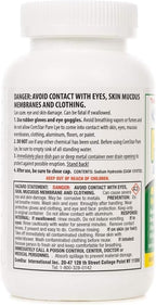 ComStar Pure Lye | 99% Pure Sodium Hydroxide Beads | Eco-Friendly, Industrial Strength, Drain Opener | Safe on Fixtures | Static-Free, Unique Beads for Soap Making | 1 lb. (PACK OF 12)