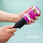 4 inch Lint Roller Refills Only Compatible with Scotch-Brite Pet Hair Pickup Extra Sticky Lint Roller for Couches Clothes and More 90 Sheets per Refill 6 Pack 540 Easy-Tear Adhesive Sheets Total