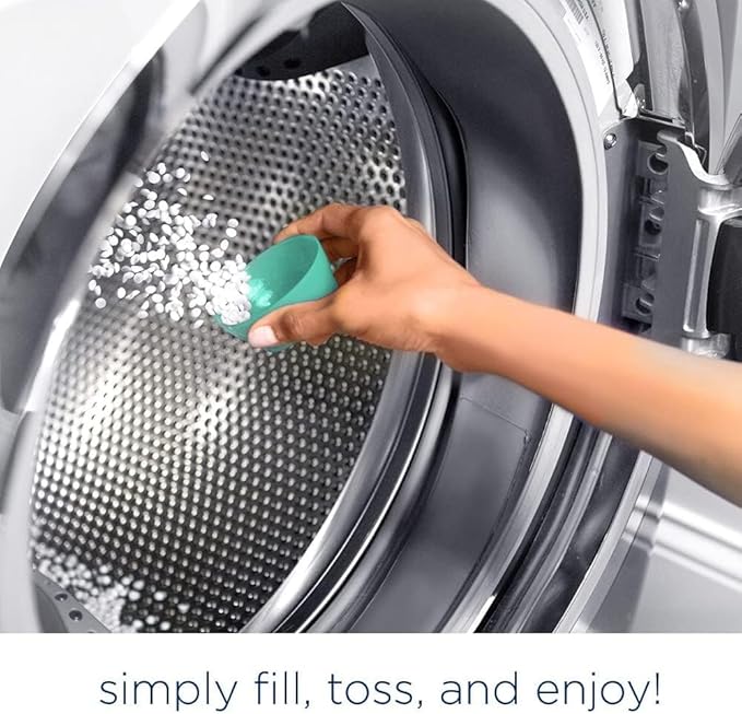 Downy Light Laundry Scent Booster Beads for Washer, Woodland Rain, 20.1 oz, with No Heavy Perfumes