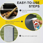 Headstone Cleaner for Graves, Tombstones & Headstones, 17 oz, Tombstone cleaner for Restore & Guard Granite, Stone,Tile, Concrete, Limestone, Slate, Marble，Flooring