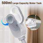 Steam Mop, 13-in-1 Powerful Handheld Steam Cleaner with 13 Accessories, 500ML Removable Tank, 23FT Power Cable, Detachable Steam Mops for Floor Cleaning, Tiles, Windows, Tile Grout, Carpets, Furniture