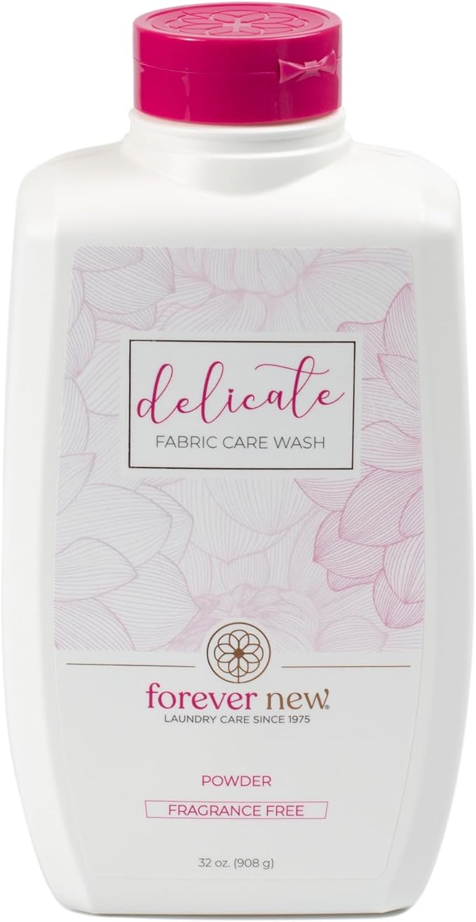 Forever New Granular Laundry Detergent – Unscented, 32 oz.