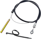 GW-55048P Forward Clutch Cable - Replacement for Troy-Bilt Bronco/Tuffy Tillers (12213, 21A-521-081, 12180, 12210), Cub Cadet, MTD, White Outdoor - Replaces 55048, GW-55048-1 Pack