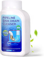 Pipeline Dredging Agent, Powerful Drain Cleaner Agent, Kitchen Unblocker, Sink and Drain Cleaner Powder for Kitchen Toilet Pipeline Quick Cleaning Tool