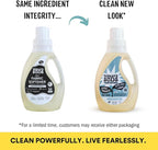 Molly’s Suds Fabric Softener Liquid for Sensitive Skin | Vinegar-Powered, Infused with Essential Oils | Fights Static, Reduces Wrinkles, Deodorizes | Unscented, 50 Loads