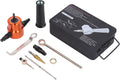 360° Double Head Cutter Sheet Metal Cutting Drilling Tool Nibbler Electric Attachment YT160AS for Auto and Home Repairs