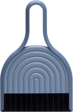 Peleg Design DustArch - Mini Dustpan and Brush Set, Small Dustpan and Broom with Modern Charm, Handheld Broom and Dustpan Set for Home, Office & Travel