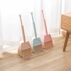 Children Small Broom and Dustpan Set,Learning Sweeping Tool,Kids Broom Kits,for Kitchen Bathroom Pet,Boys&Girls