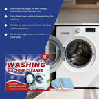 Washing Machine Cleaner Tablets, Deep Cleaning Descaler and Deodorizer, 12 Month Supply, 24 Pieces Washing machine cleaner