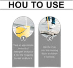 (2PCS) Mop Soap Brazilian Waves, Mop Soap Scented, Floor Cleaner For Mopping, Highly Scented Mop Soap, Multi-purpose Cleaner Liquid Pet-friendly Mop Cleaner Soap