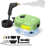 7-in-1 Handheld Steam Cleaner, 2200W High Pressure Steam Cleaner, 1.2L Portable Car Steam Cleaner for Home Kitchen, Bathroom, floor and Car Cleaning, 10s Fast Heating High Pressure Steam Cleaning