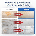 Floor Cleaning Solution, 1L Mop Soap Highly Scented Fragrance Compatible with Roborock Cleaning Solution, Residue & Streak Free, Suitable for All Robot Vacuum Cleaners and All Mop Types, 33OZ