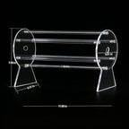 Headband Holder,Hairband Display Stand, Clear Jewelry Organizer for Girl Women Gifts, The Perfect Headband Display Organizer