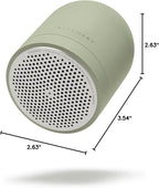 Steamery Fabric Shaver Pilo 2, Removes Lint and Pilling from Clothes and Textiles, Rechargeable Lint Remover with USB, Green