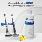 JONR Floor Cleaning Solution, Deep Cleaning for Hard Floors, Designed for ED Series ED12/JONR ED12 Pro,Compatible with Wet Dry Vacuum