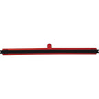 Vikan 77554 Squeegee,Fixed Head,Floor,28",PP/RB,Red