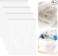 4 Pack Large Oven Grill Cleaning Bags（19.6''X27.5''）, Heavy Duty Oven Rack Cleaner Bags - No Messy Hands Reusable Soak-off Cleaning Kit for Grate & Grill Rack,No Cleaner Included